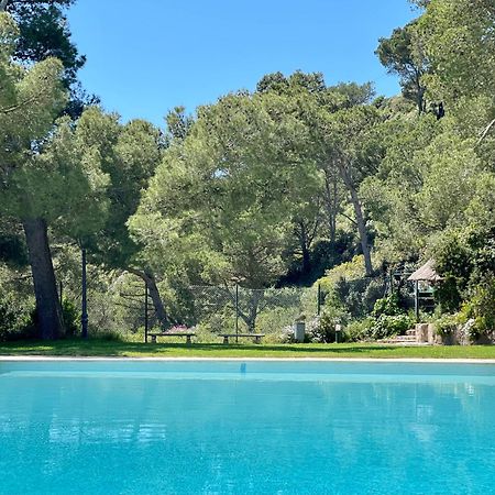 Casa Blanca De Begur Con Vistas Al Mar Y Piscina Villa Exterior foto