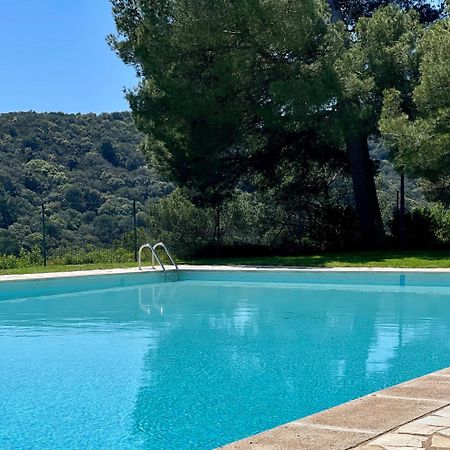 Casa Blanca De Begur Con Vistas Al Mar Y Piscina Villa Exterior foto