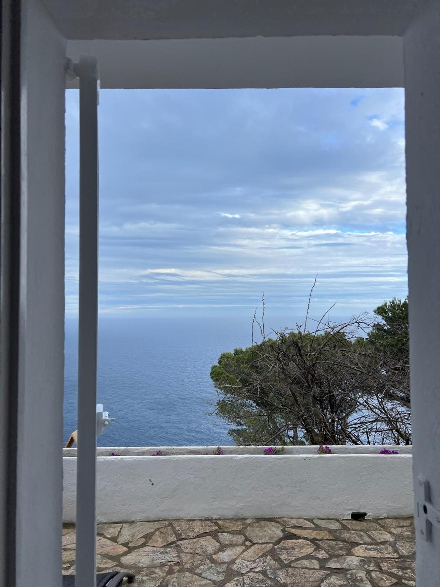 Casa Blanca De Begur Con Vistas Al Mar Y Piscina Villa Exterior foto