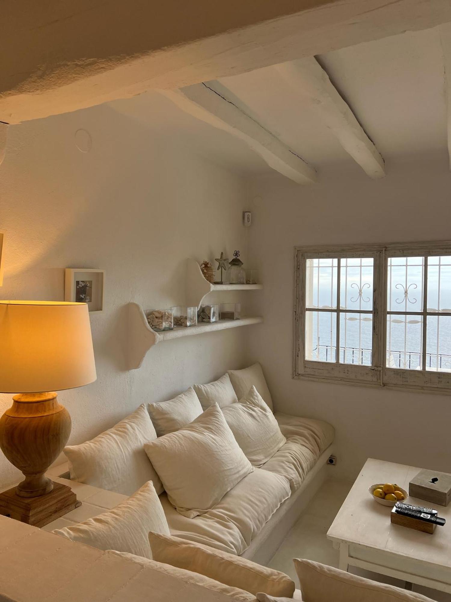 Casa Blanca De Begur Con Vistas Al Mar Y Piscina Villa Exterior foto