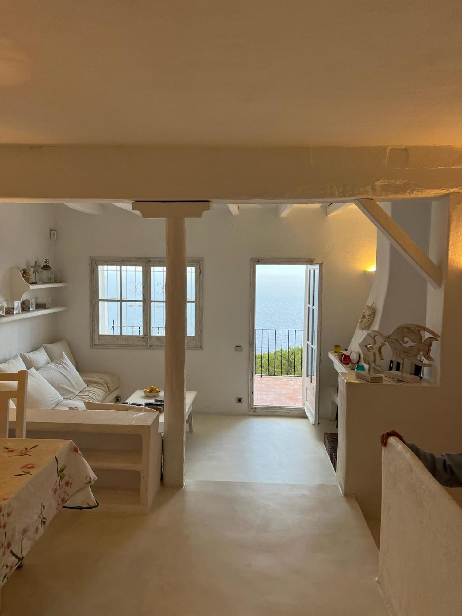 Casa Blanca De Begur Con Vistas Al Mar Y Piscina Villa Exterior foto