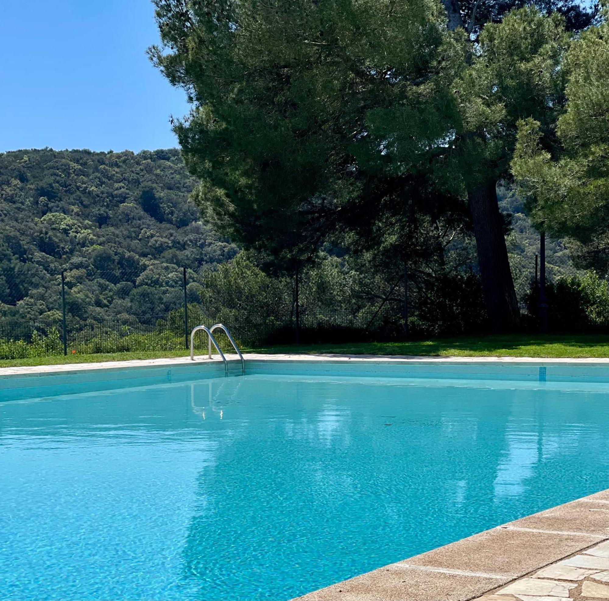 Casa Blanca De Begur Con Vistas Al Mar Y Piscina Villa Exterior foto