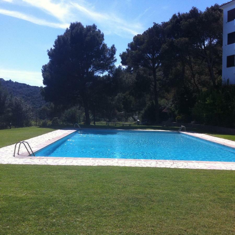 Casa Blanca De Begur Con Vistas Al Mar Y Piscina Villa Exterior foto
